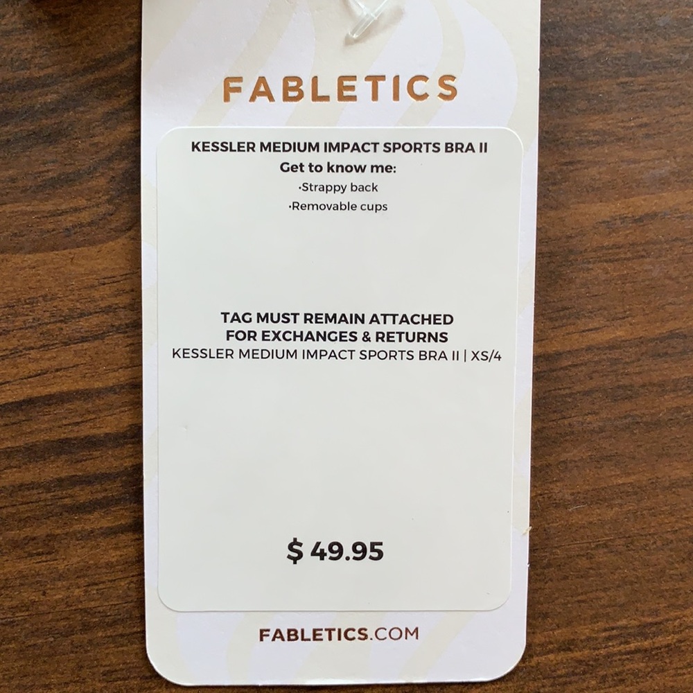 Fabletics Sports bra - Picture 3 of 3